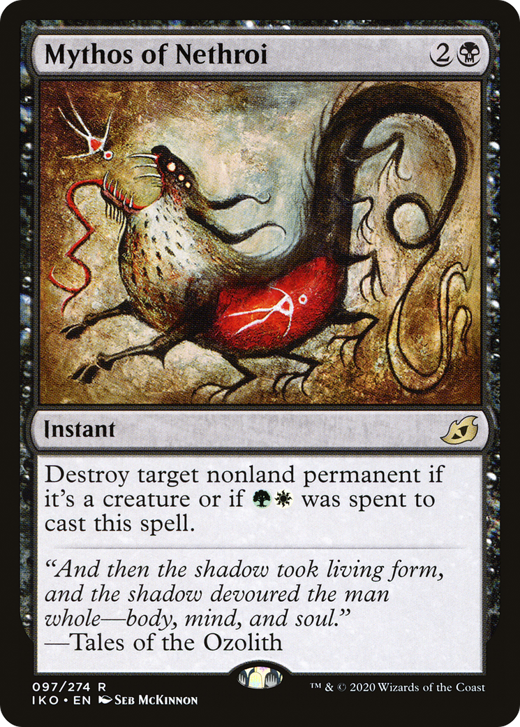 Mythos of Nethroi - Foil