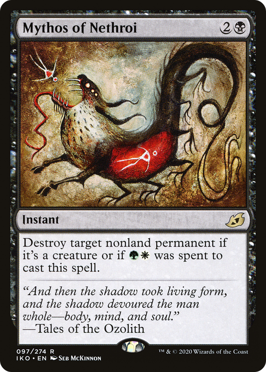 Mythos of Nethroi - Foil