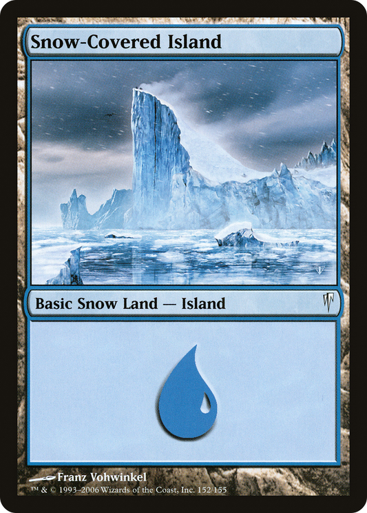 Snow-Covered Island (152)