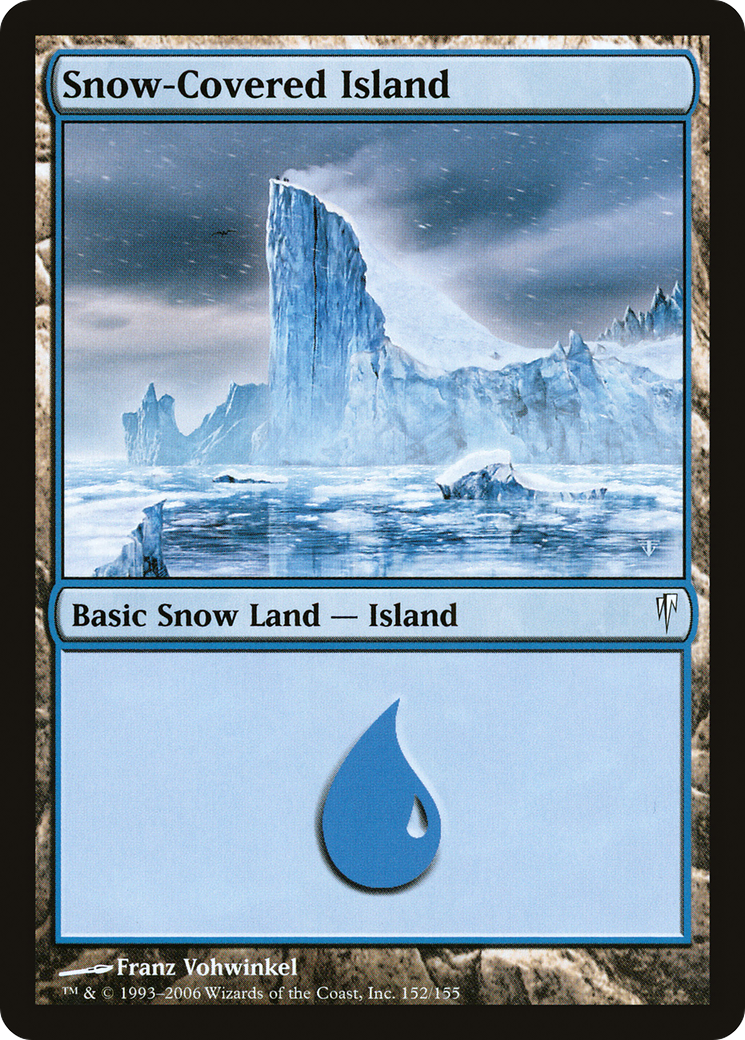 Snow-Covered Island (152) - Foil