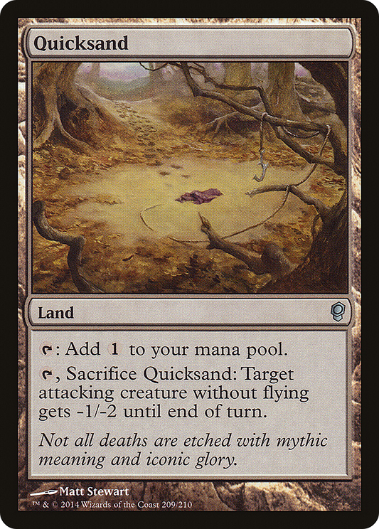 Quicksand - Foil
