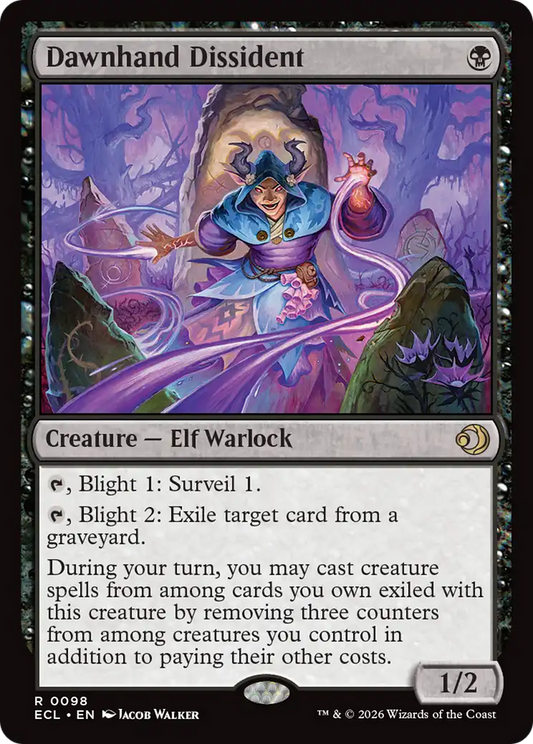 Dawnhand Dissident (0098) (ECL) - Foil