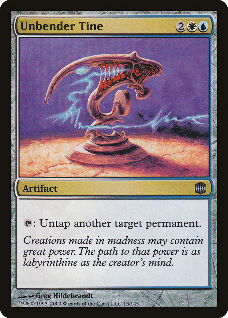 Unbender Tine - Foil