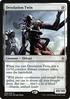 Desolation Twin (004) (Prerelease) - Foil