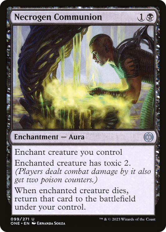 Necrogen Communion - Foil