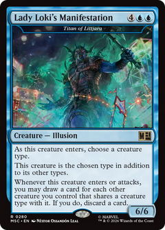 Lady Loki's Manifestation [Titan of Littjara] (MSC)