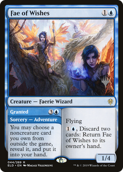 Fae of Wishes // Granted (044) (Promo Pack) - Foil