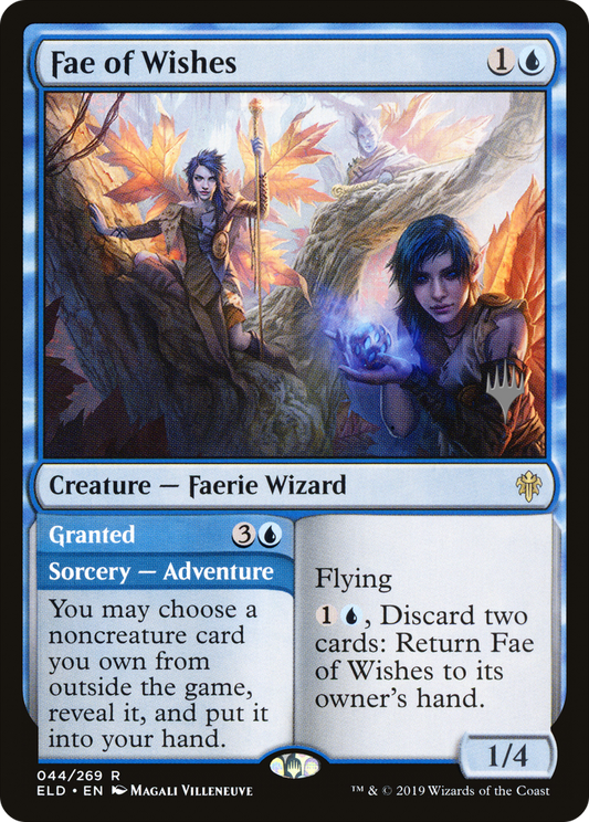 Fae of Wishes // Granted (044) (Promo Pack) - Foil
