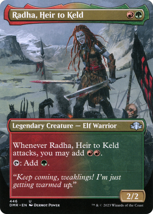Radha, Heir to Keld (446) (Borderless)