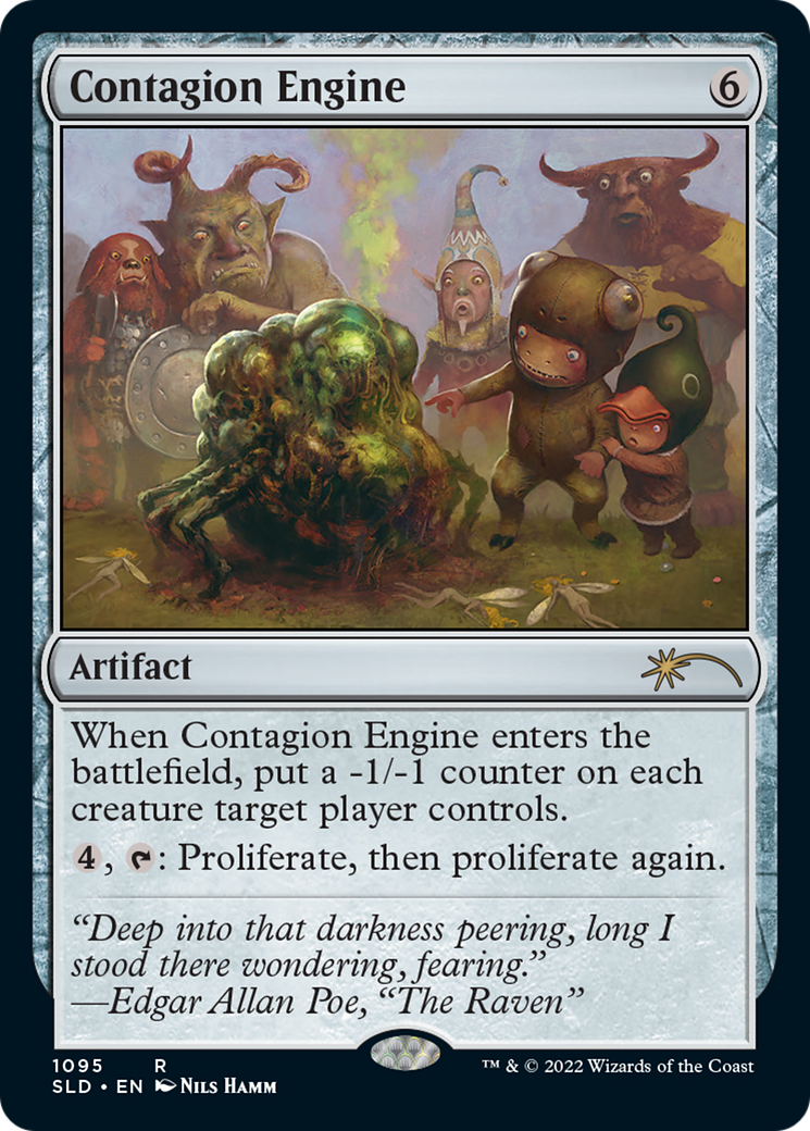 Contagion Engine (1095) - Foil