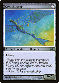 Ornithopter - Foil