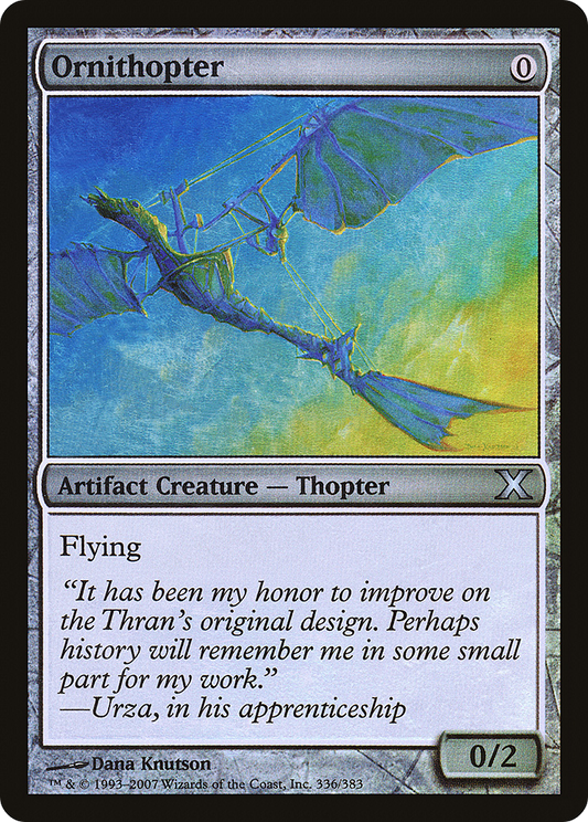 Ornithopter - Foil