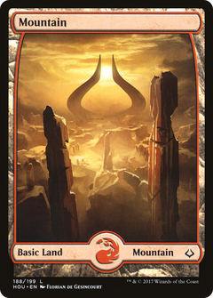 Mountain (188) - Foil