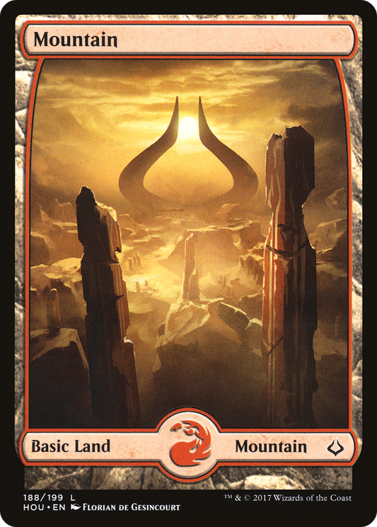 Mountain (188) - Foil
