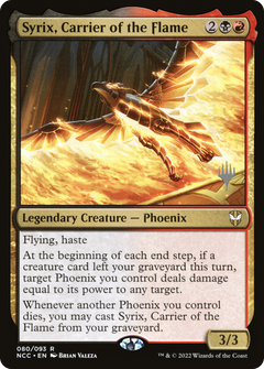 Syrix, Carrier of the Flame (080) (Promo Pack) - Foil