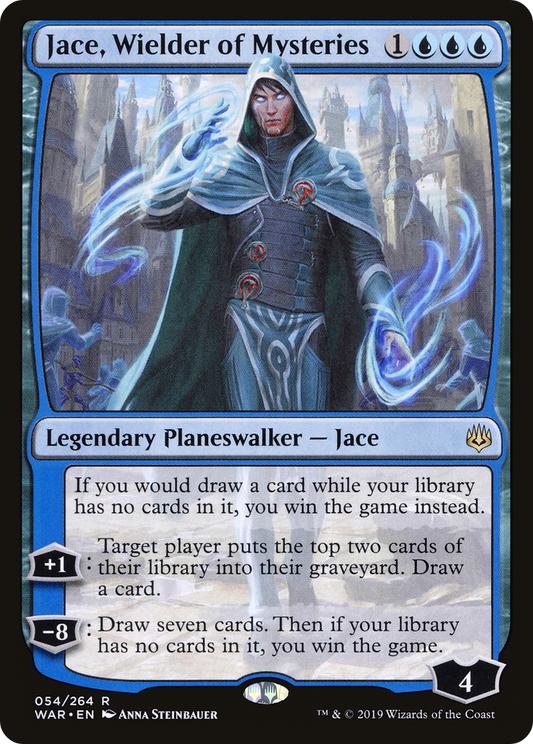 Jace, Wielder of Mysteries - Foil
