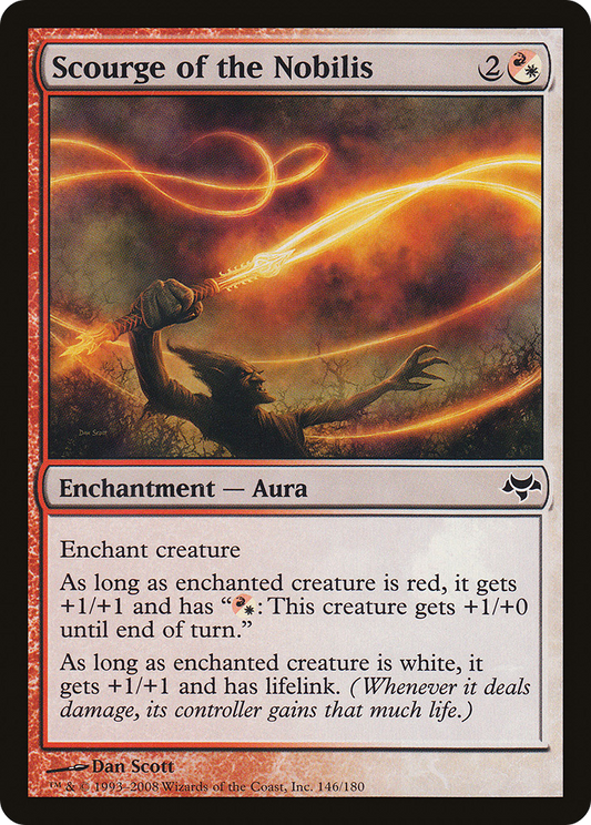 Scourge of the Nobilis - Foil