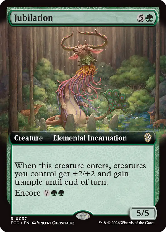 Jubilation (0037) (Extended Art) (ECC)