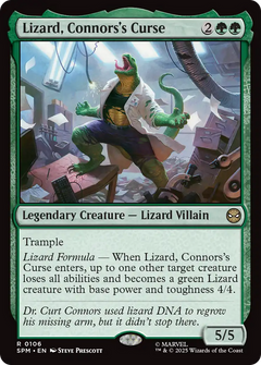 Lizard, Connors's Curse - Foil