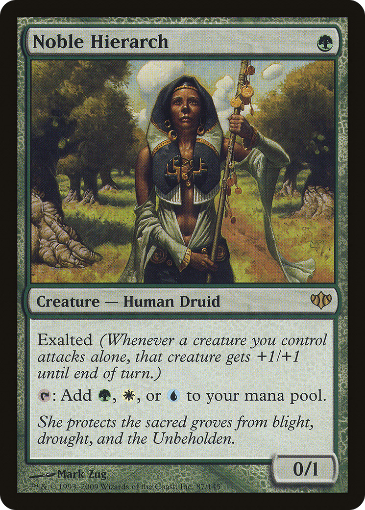Noble Hierarch - Foil