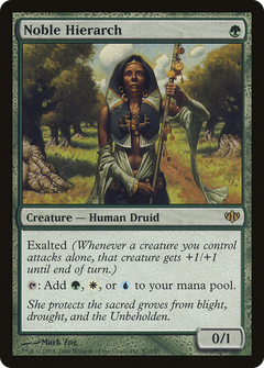 Noble Hierarch - Foil