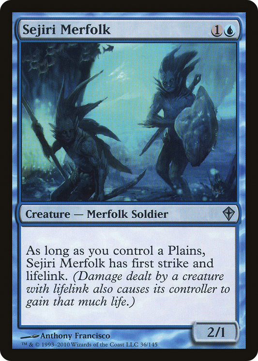 Sejiri Merfolk - Foil