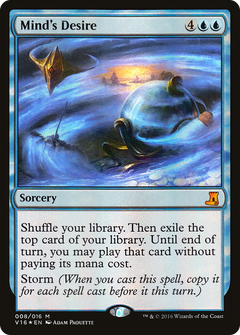 Mind's Desire - Foil