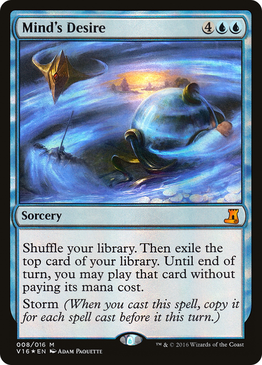 Mind's Desire - Foil