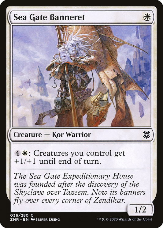 Sea Gate Banneret - Foil