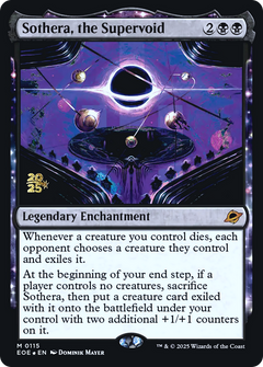Sothera, the Supervoid (0115) (Prerelease) - Foil