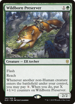 Wildborn Preserver (182) (Promo Pack) - Foil