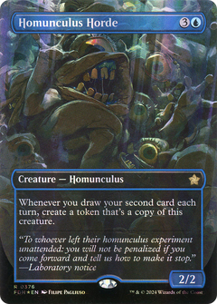 Homunculus Horde (0376) (Borderless) - Mana Foil