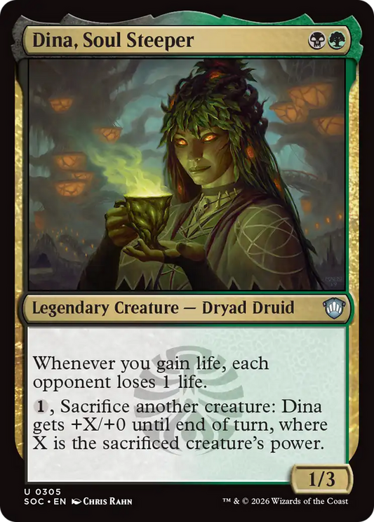 Dina, Soul Steeper (SOC)
