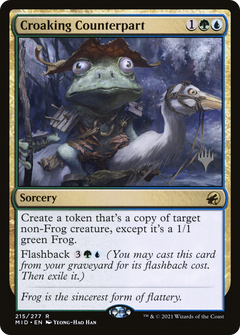 Croaking Counterpart (215) (Promo Pack)