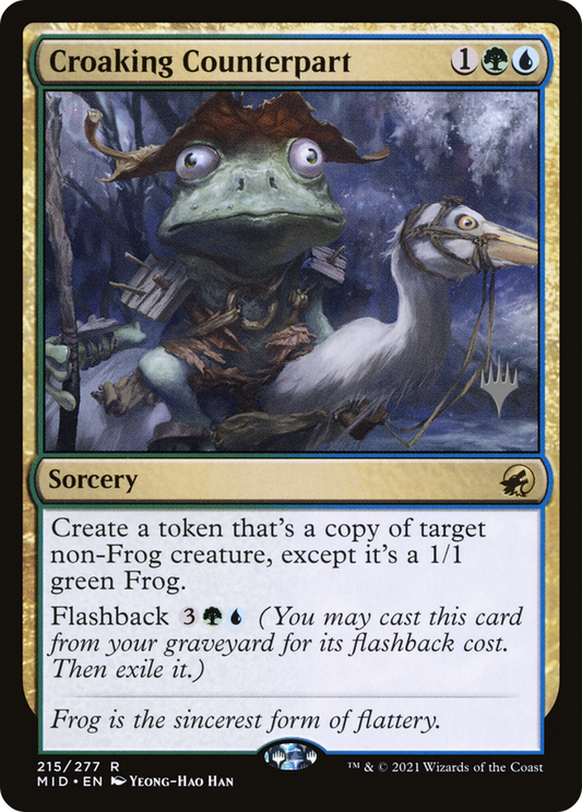 Croaking Counterpart (215) (Promo Pack)