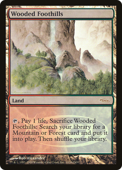 Wooded Foothills (0010) (Judge) - Foil