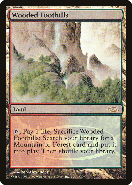 Wooded Foothills (0010) (Judge) - Foil