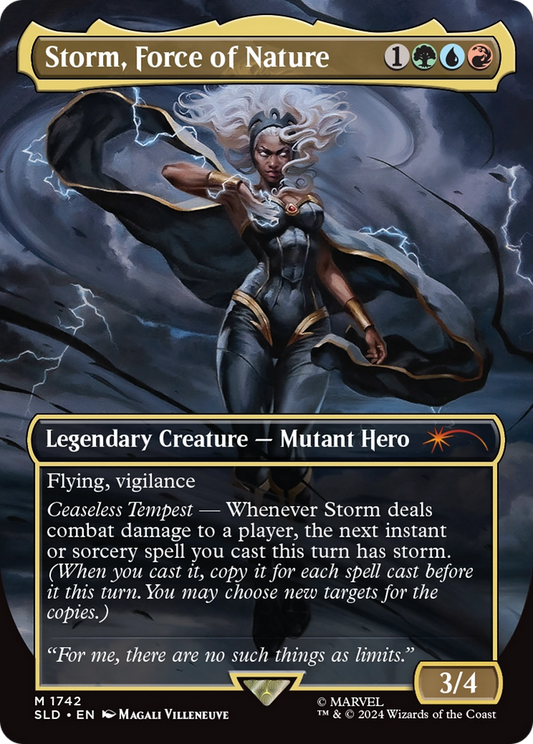 Storm, Force of Nature (1742) (Borderless)