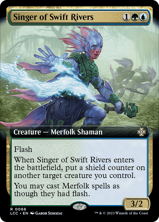 Singer of Swift Rivers (0066) (Extended Art)