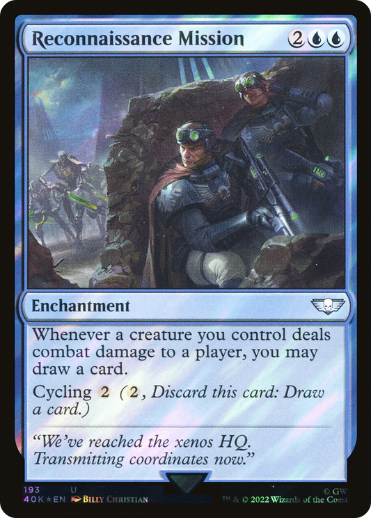 Reconnaissance Mission - Surge Foil