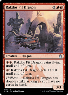 Rakdos Pit Dragon - Foil