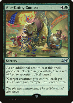 Pie-Eating Contest (437) - Galaxy Foil