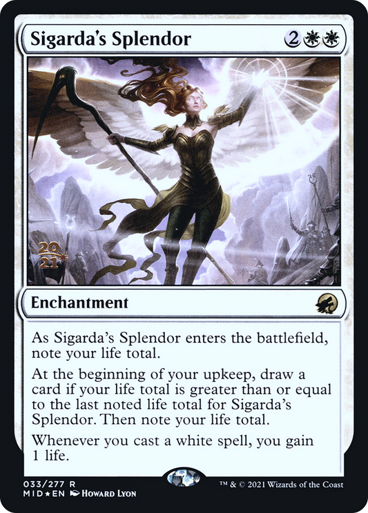 Sigarda's Splendor (033) (Prerelease) - Foil