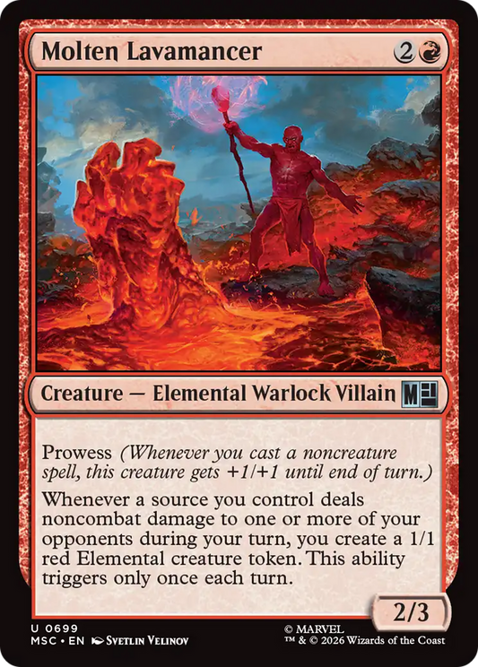 Molten Lavamancer (MSC)