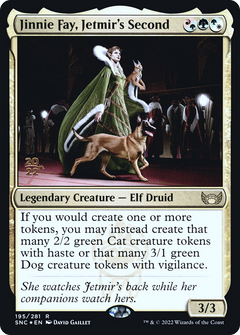 Jinnie Fay, Jetmir's Second (195) (Prerelease) (PSNC) - Foil
