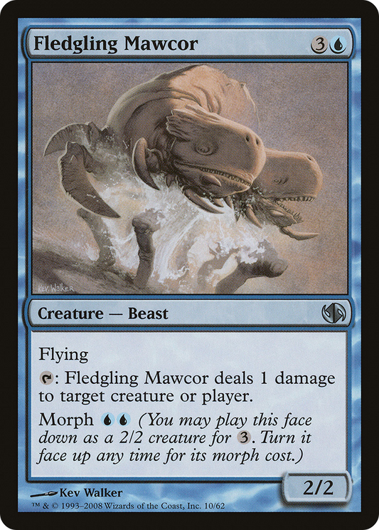 Fledgling Mawcor (Japanese) (DD2)