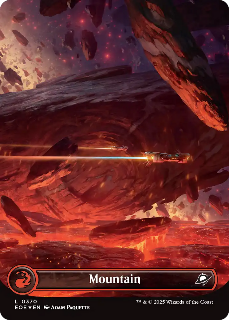 Mountain (0370) - Galaxy Foil
