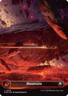 Mountain (0370) - Galaxy Foil