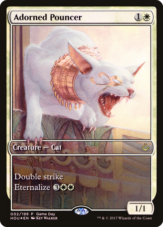 Adorned Pouncer (002) (Game Day) - Foil