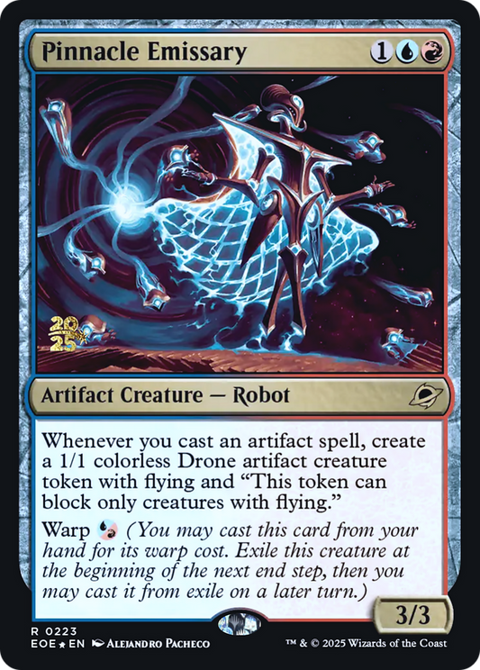 Pinnacle Emissary (0223) (Prerelease) - Foil